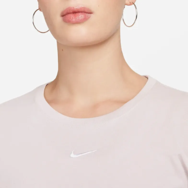 Nike Sportswear Essentials Series T-Shirt Women's White Gold Purple-3