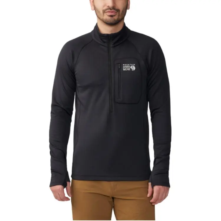 MOUNTAIN HARDWEAR Sweatshirt Men's Black-4
