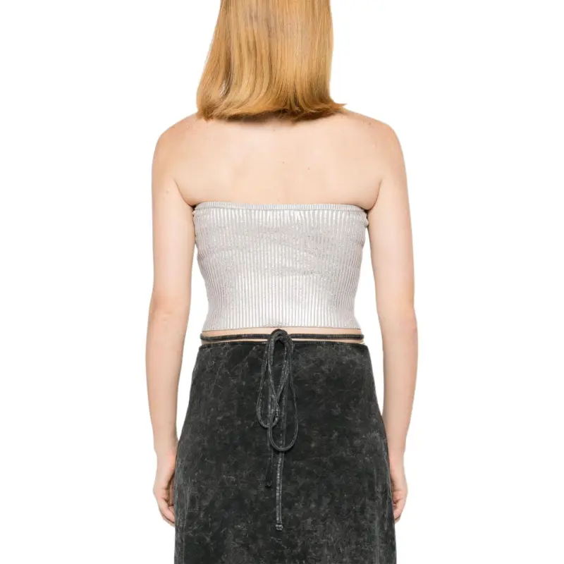 DIESEL M Clarksvillex C Strapless Cropped Top-4