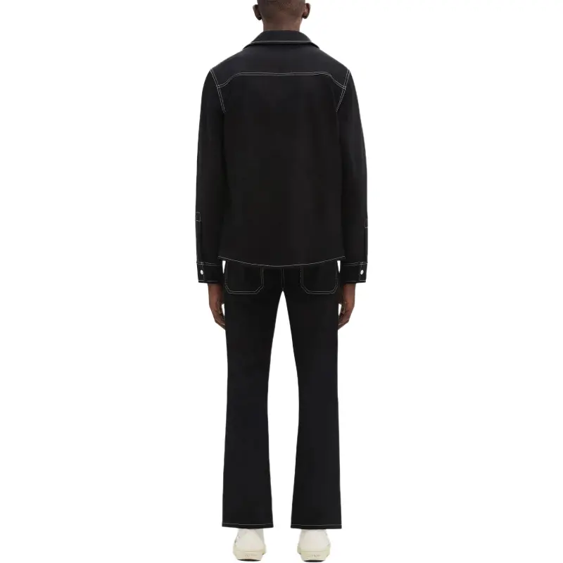 COURREGES Low rise Bootcut Jeans-5