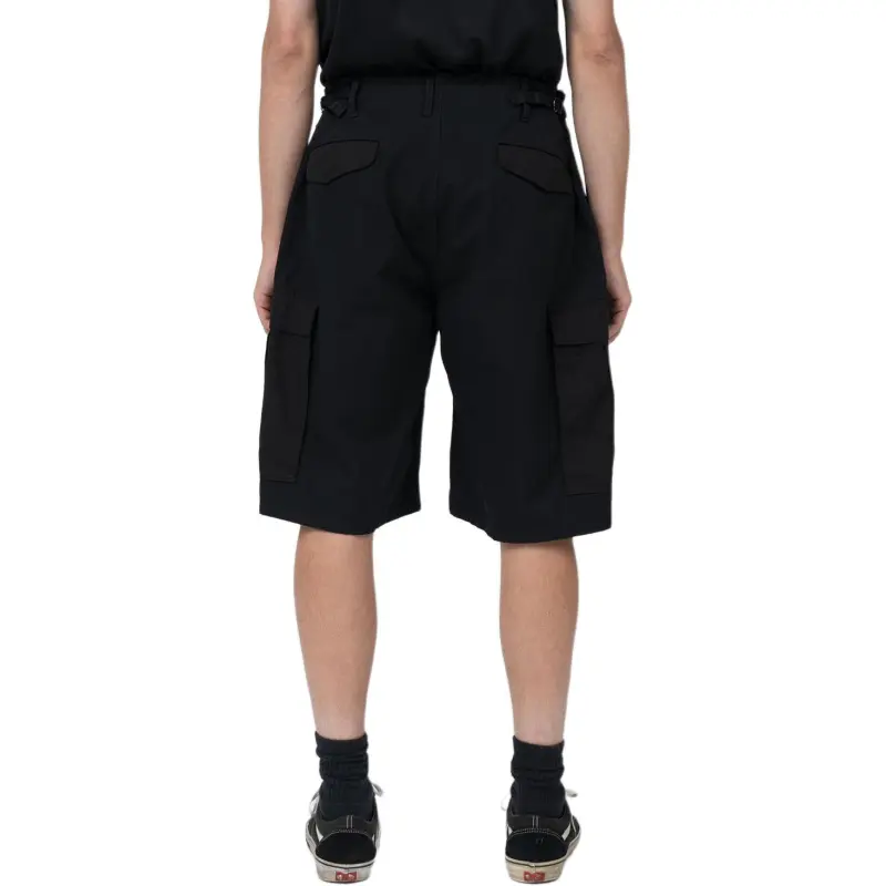 Nanamica Cargo Shorts Men's Black-2