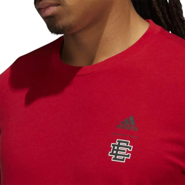 Adidas X Eric Emanuel Louisville Midnight Madness Graphic L/S Tee-2