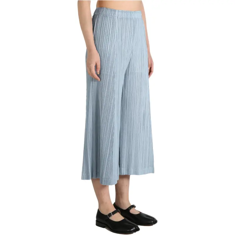 PLEATS PLEASE ISSEY MIYAKE Thicker Bottoms 1 Pants 'Cool Grey'-3