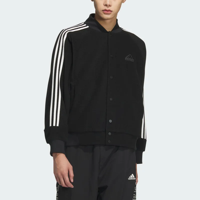 Adidas 3 Stripes FW24 Jackets & Coats Unisex Black-3