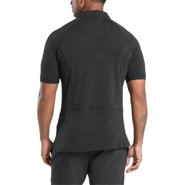 GYMSHARK Polo Shirt Men's Black-1