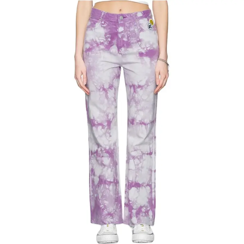 Lee x SMILEY Jeans Women's Purple Pink-4