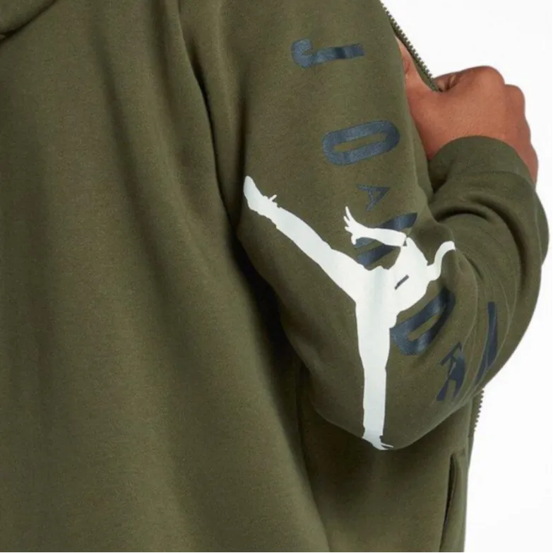 Jordan Jackets Men Green-3