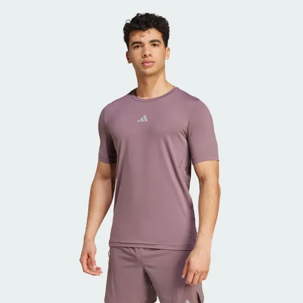 Adidas Free Shipping With AdiClub Cool Feel Tee-3