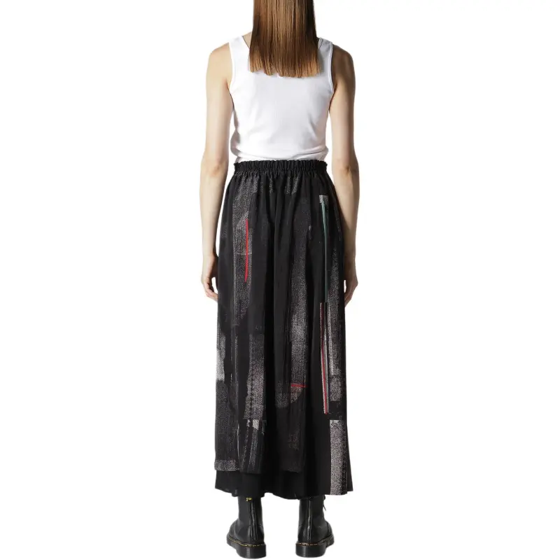 Yohji Yamamoto Layered Trousers-3