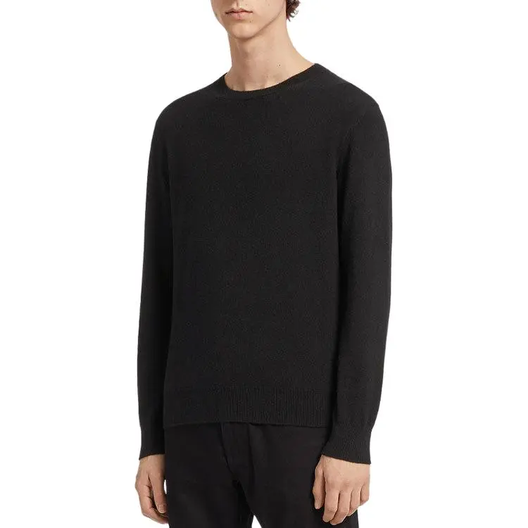 Ermenegildo Zegna Long Sleeved Crewneck Jumper-2