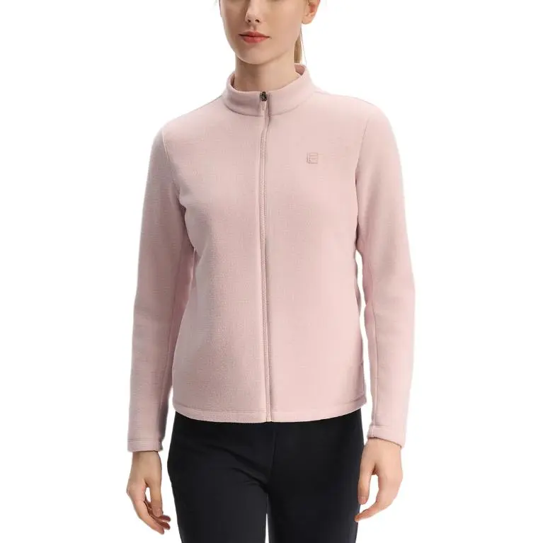 FILA Windbreaker Jacket Women's Nude Pink-5