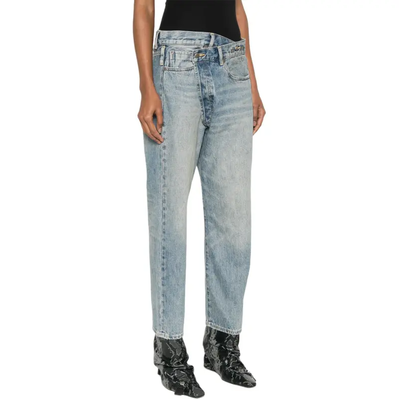 R13 Crossover Cropped Jeans-3