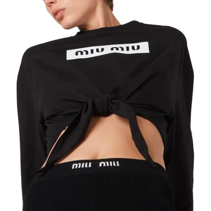 MIU MIU Sweaters Women's Black-5