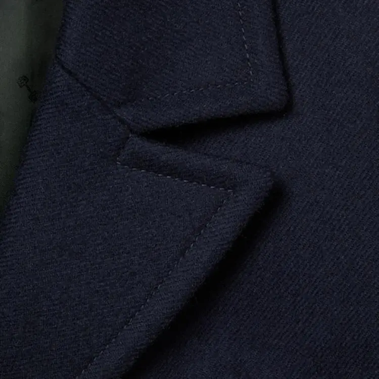 GUCCI SS25 Business Suits Coats Women's Marine Blue-5