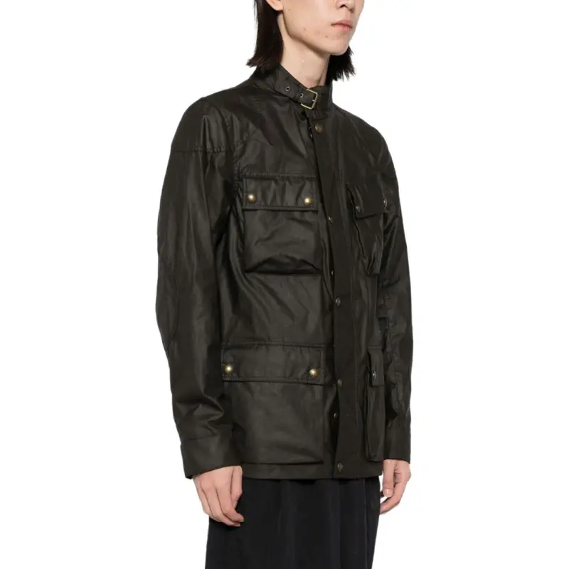 Belstaff Trialmaster Waxed Cotton Jacket-3