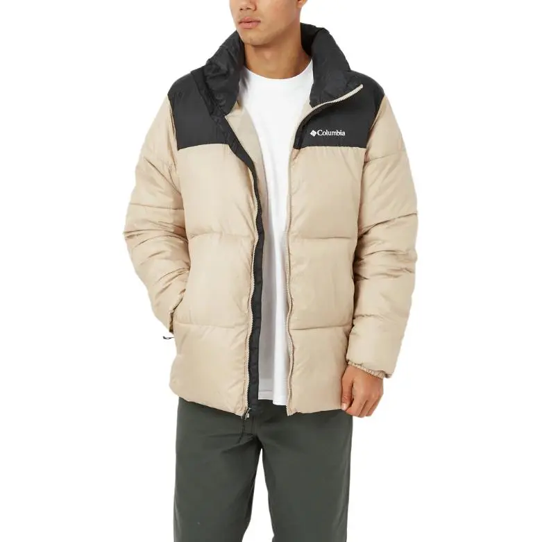 Columbia Jackets & Coats Men's Beige-1