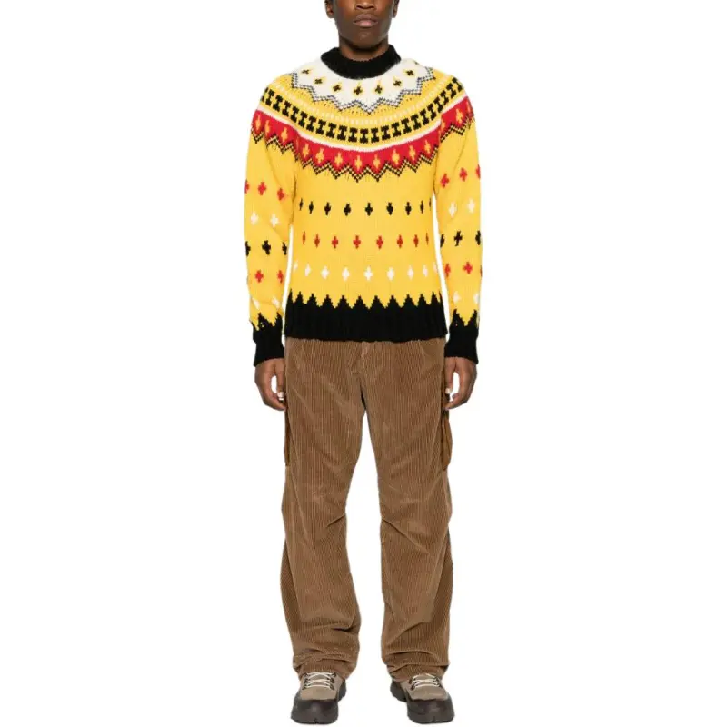 Moncler Jacquard Knitted Jumper-3