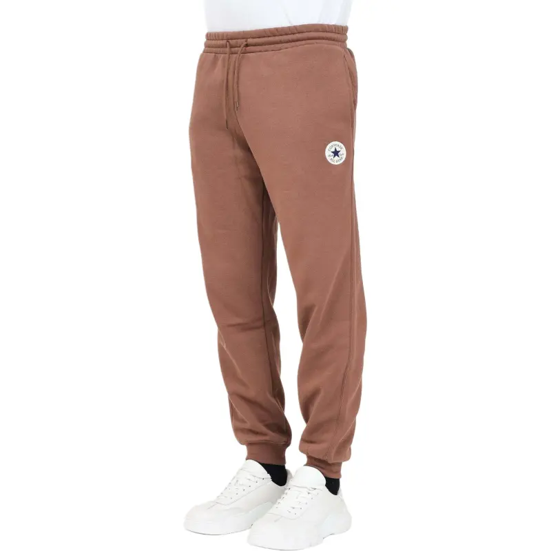 Converse Casual Pants Unisex Brown-3