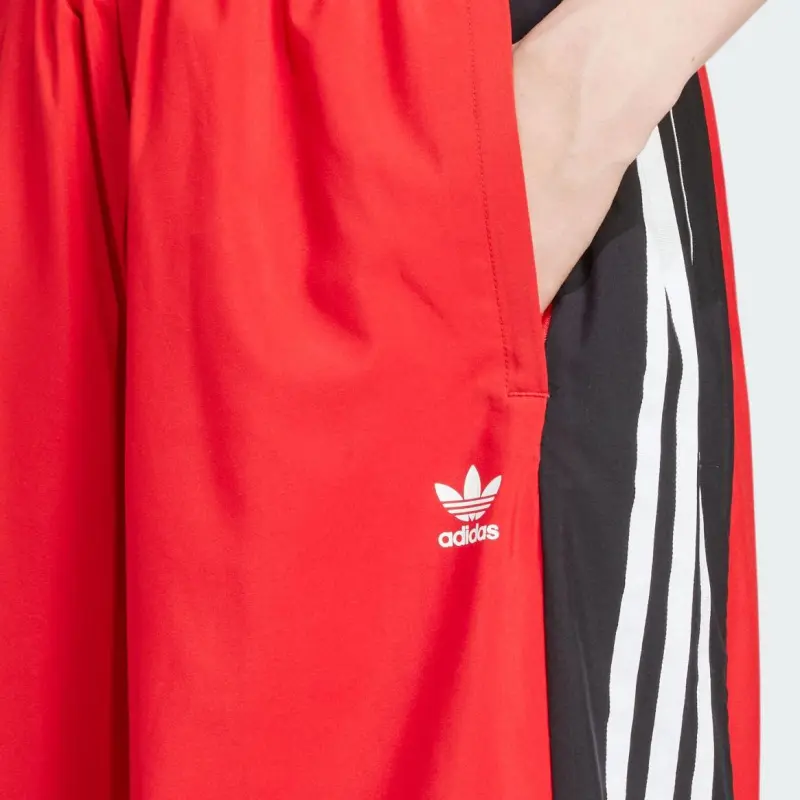 Adidas Rasant Cut Line Track Pants 'Collegiate Red'-3