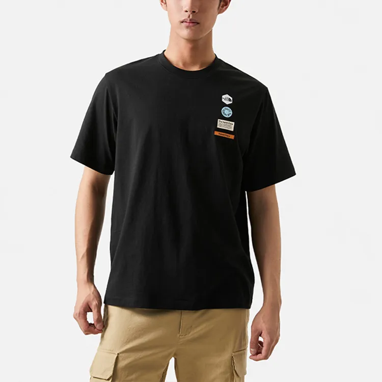 THE NORTH FACE T Shirt Men's Black-2