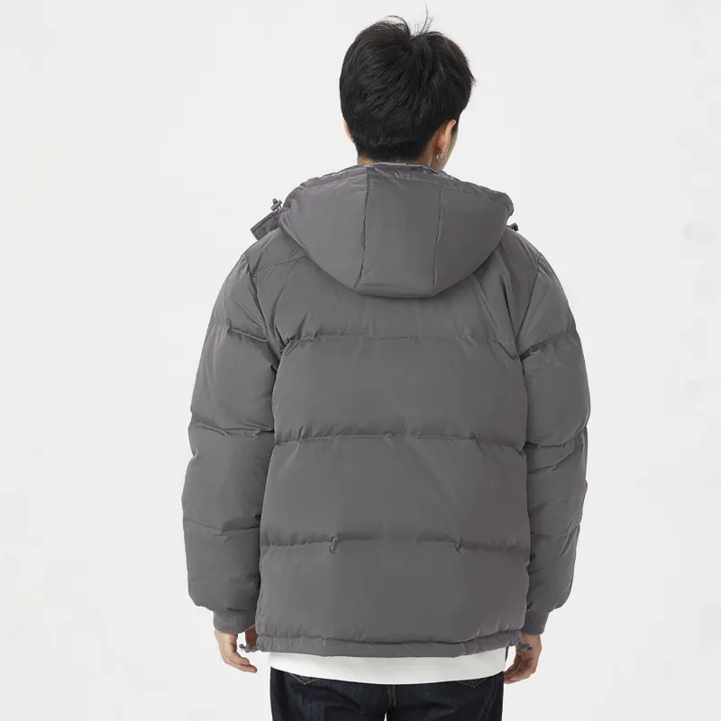 New Balance Down Jacket Standard Version Men's Gray-5