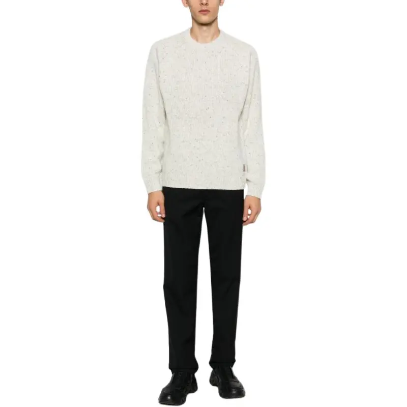 Carhartt WIP Anglistic Wool cotton Blend Jumper-2