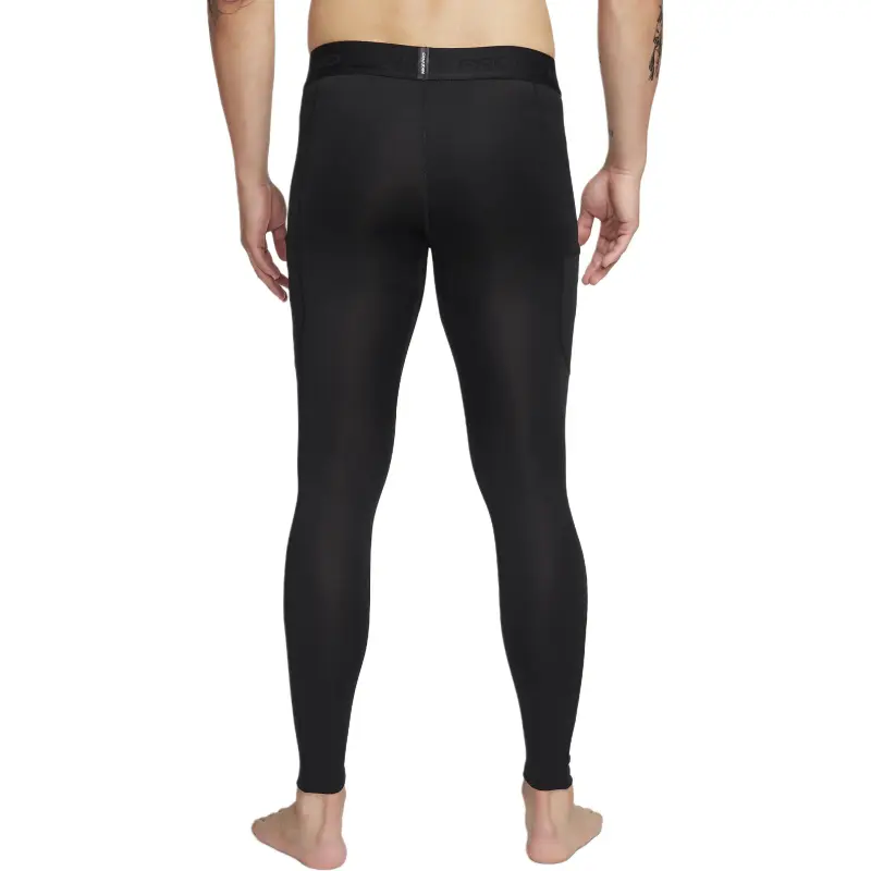 Nike Dri-Fit Casual Sportswear Men Black Sweatshirt+Black Pants-5