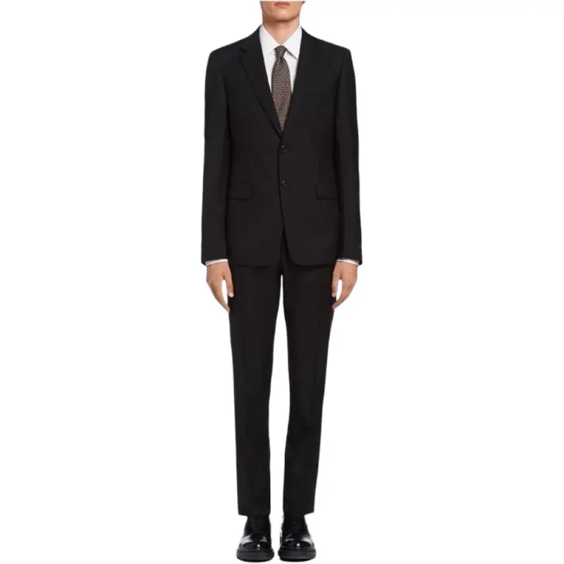 PRADA Single Breasted Tailored Two Piece Suit-2