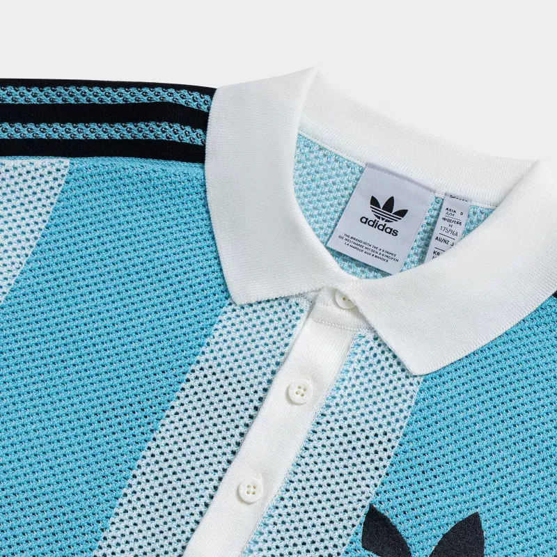 【ADIDAS】Originals Blockcore Short Sleeve POLO ★追跡可 Adidas Originals BLOKECORE SHORT SLEEVE POLO SHIRT Polo