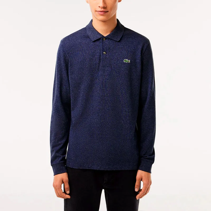 LACOSTE Polo Shirt Men's Dark Blue-1