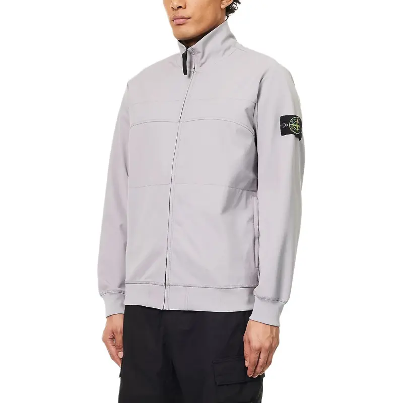 STONE ISLAND Jackets Coats Men's Gray-3