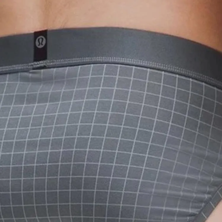 Lululemon AIM Underpants Men's Gray/GPBO-2