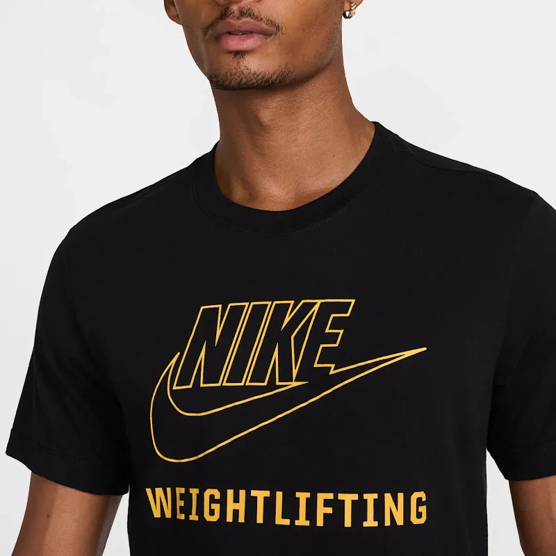 Nike Swoosh Men's Weightlifting T Shirt-3