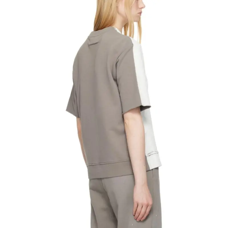 MM6 Maison Margiela T Shirt Women's Taupe-1