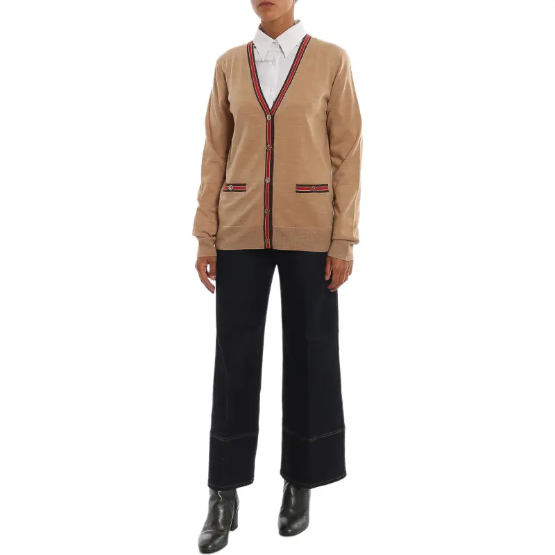 TORY BURCH Knitwear Women's Light Umber-1