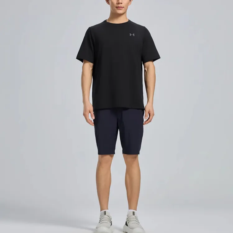 Under Armour Outdoor SS25 T Shirt Men's Twilight Black-3
