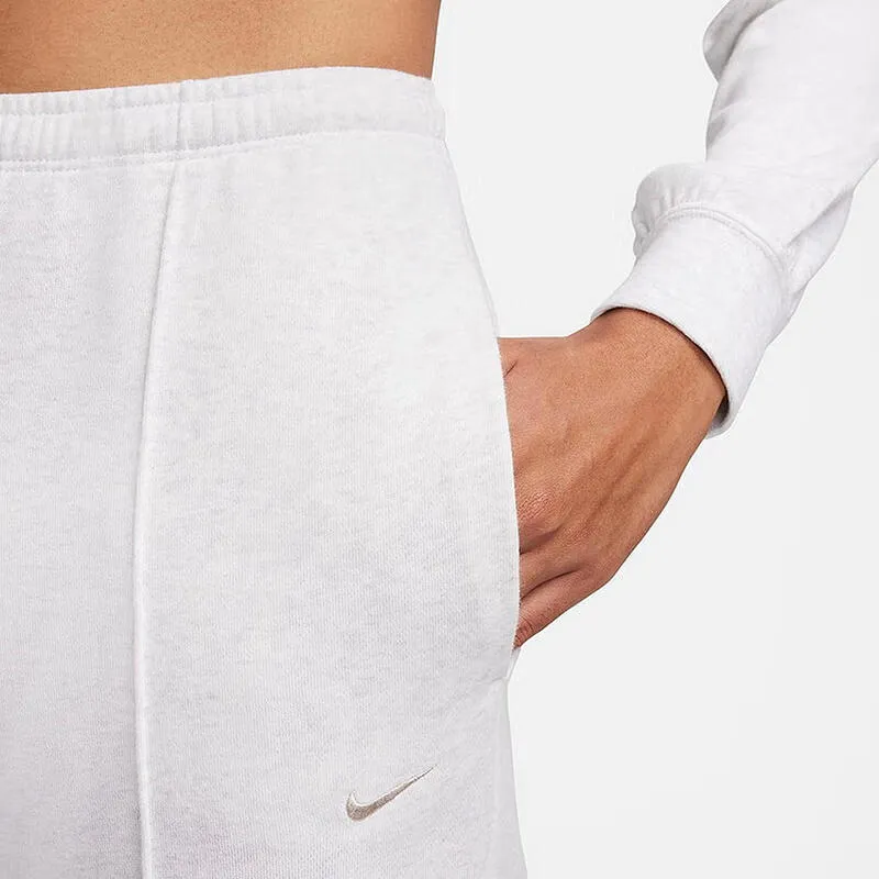 Nike Knitted Sports Pants Women's White-4