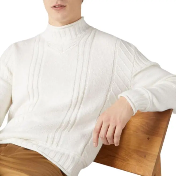 Loro Piana FW22 Sweater Men's White-2
