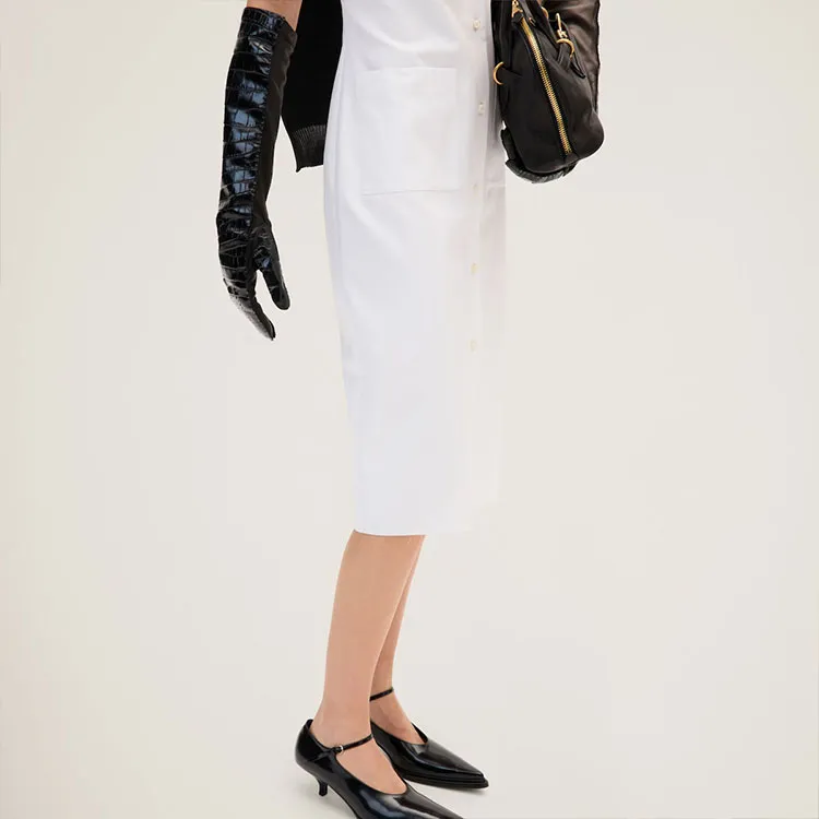 MIU MIU Poplin Dress-5
