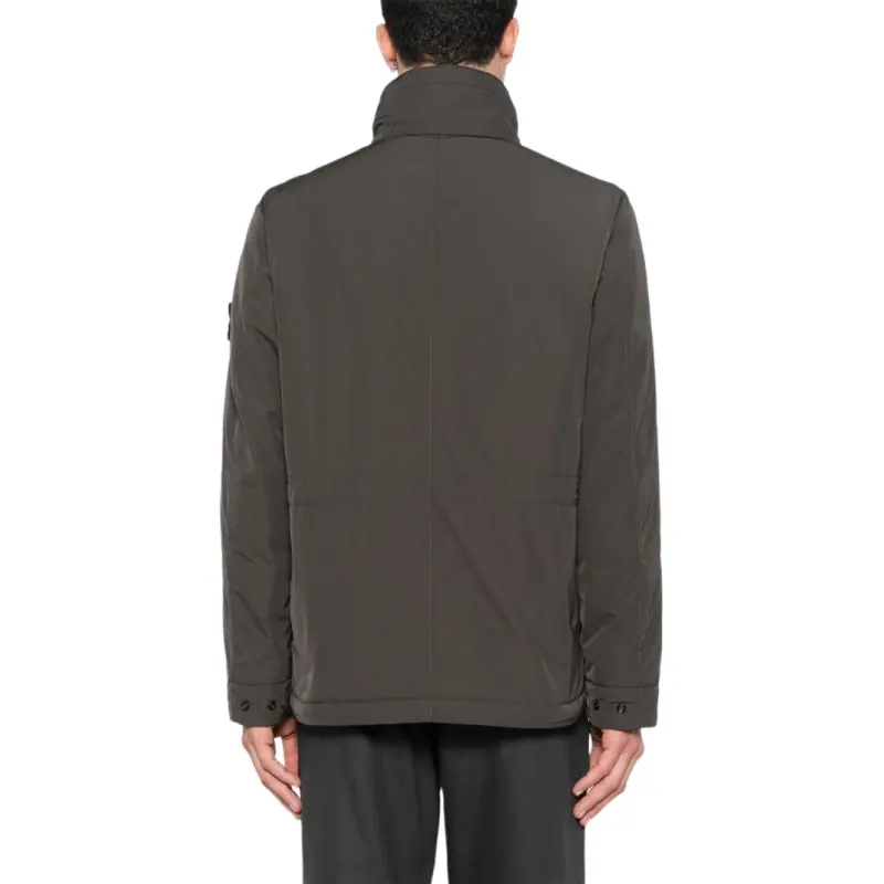 STONE ISLAND Compass Badge Funnel Neck Puffer Jacket-3