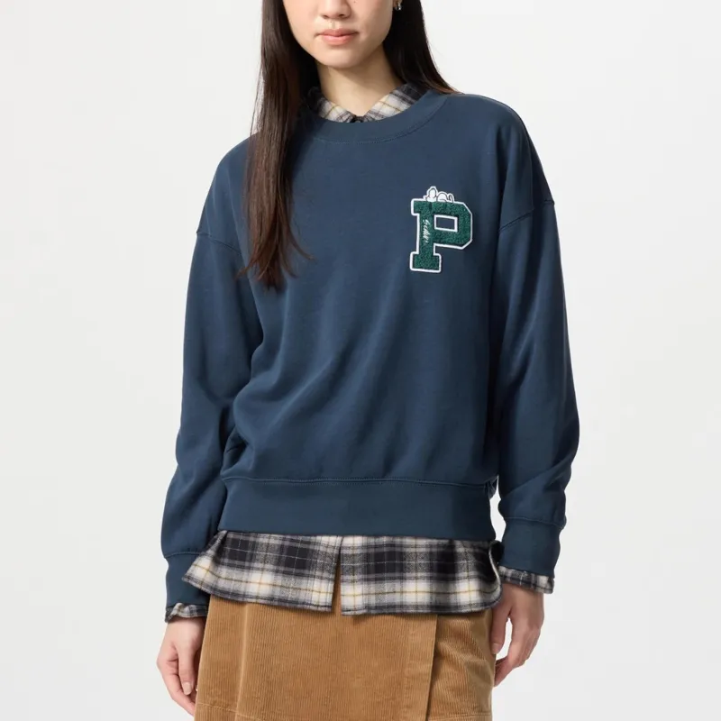 UNIQLO Sweatshirt Women's Navy Blue-1