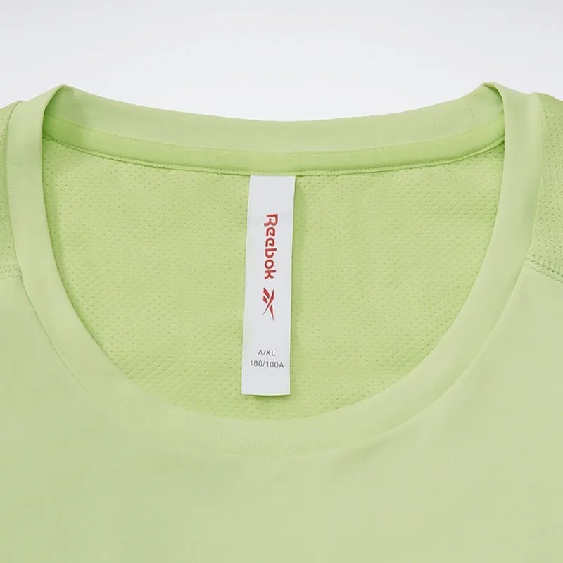 Reebok Tank Tops Men's Lime Green-3