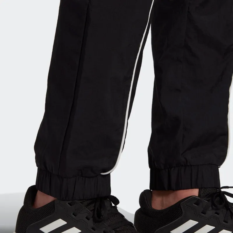 Adidas ESSENTIALS Knitted Sports Pants Unisex Black-4