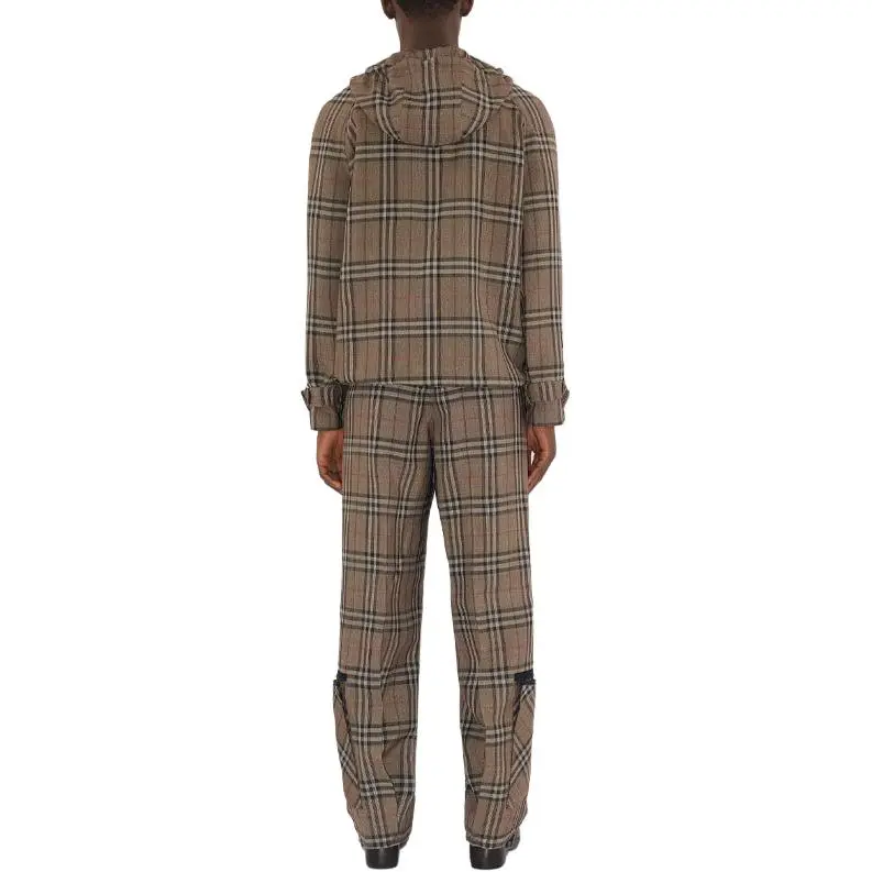 Burberry Check Cargo Trousers-2