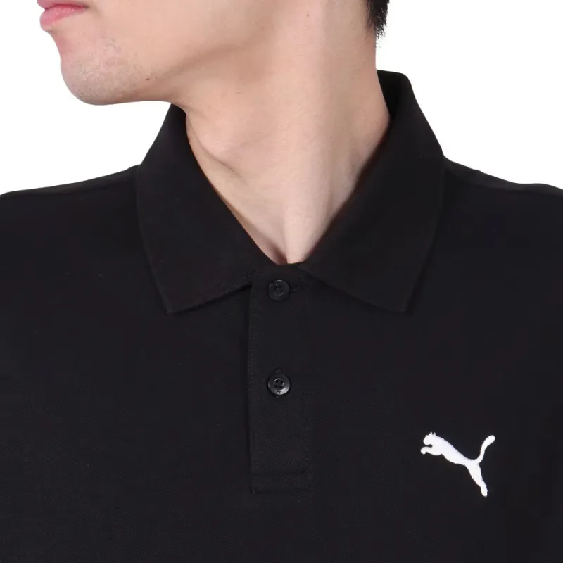 PUMA Polo Shirts Men Black-4