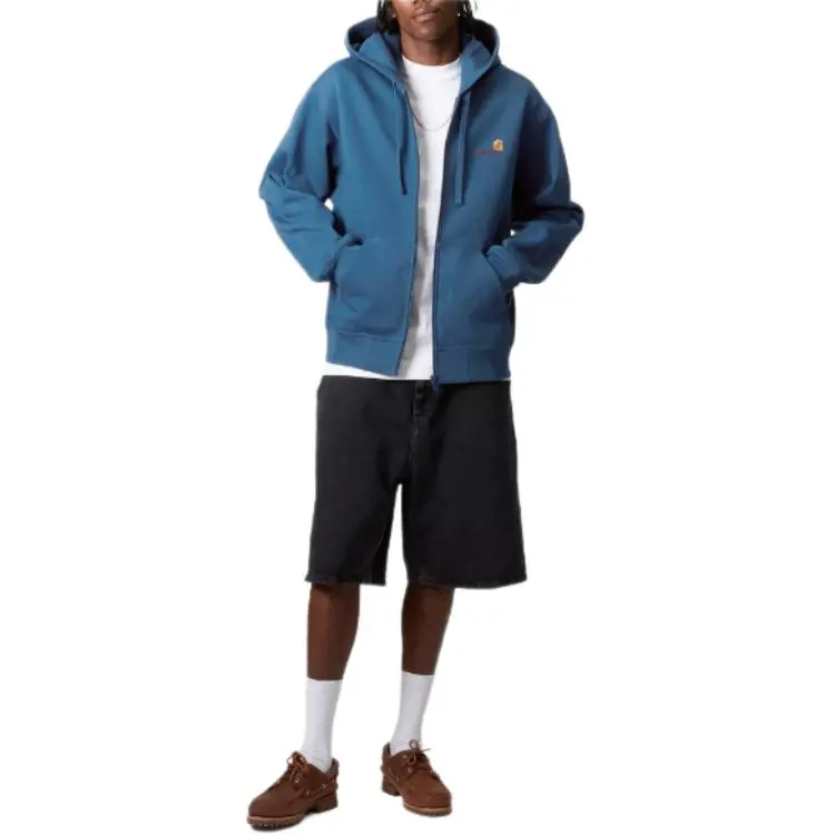 Carhartt WIP Zip up Hoodie-4