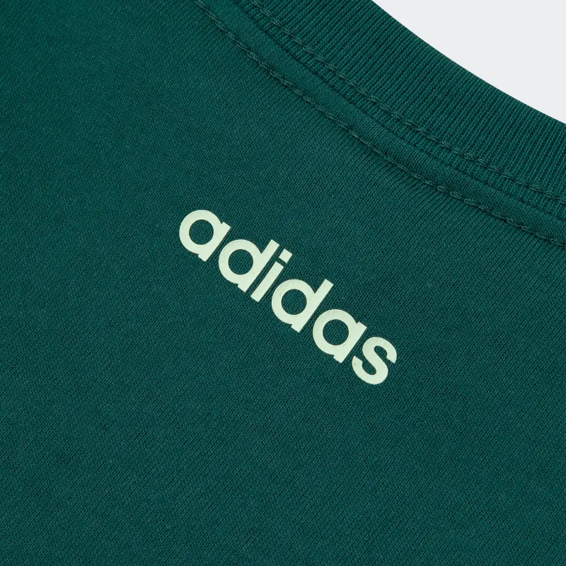 Adidas T Shirt Men's Forest Green-3