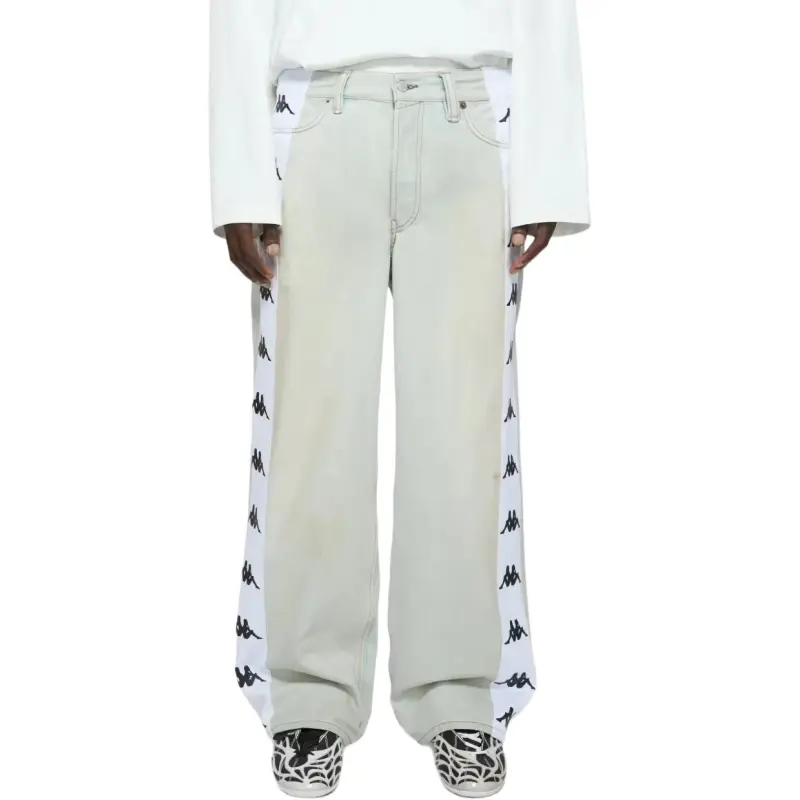 Acne Studios X Kappa Baggy Fit 1981M Jeans-2
