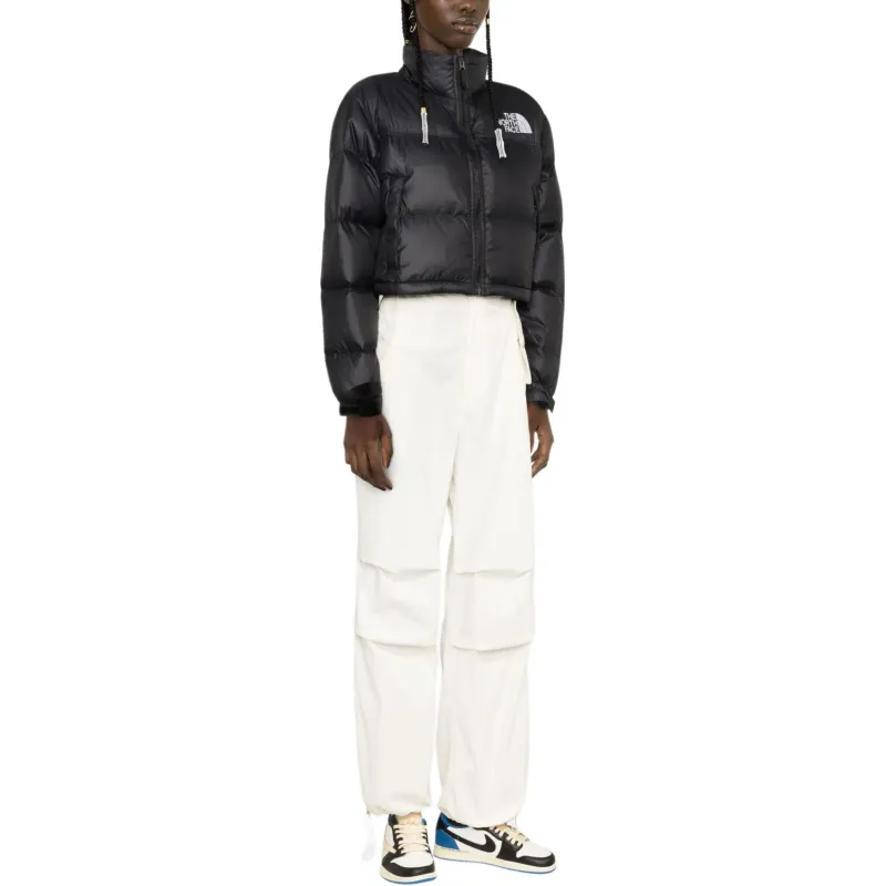 THE NORTH FACE Nuptse Short Jacket 'TNF Black/TNF Black'-1