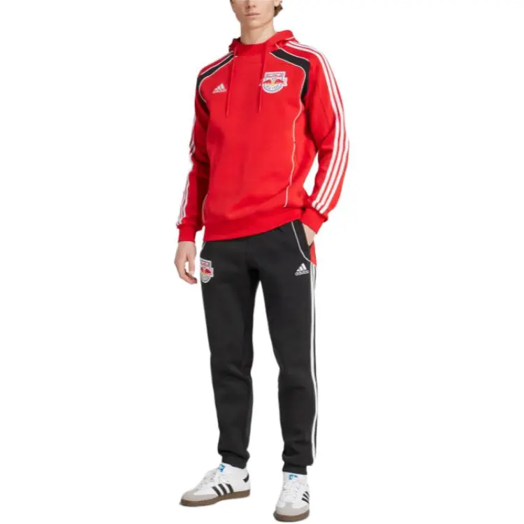 Adidas Free Shipping With AdiClub New York Red Bulls Ubp Travel Hoodie-3